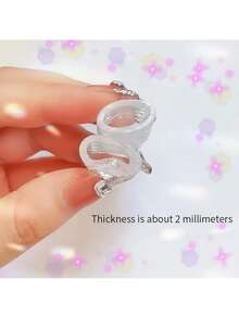 10/20 piezas Cubierta antifricción para dedos de los pies de silicona, divisor de dedo de gel con diseño anti fricción, cubierta de punta de Gel transpirable, accesorios suaves para el cuidado de pies, funda de puntera neutra sin sabor, tubo de pie pequeño anti fricción, anti-fricciones y anti ampollas - transparente - Ver 8