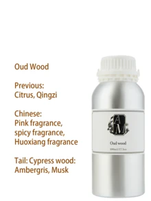 500ml精油,油性香薰油(不含水),浓度35%,适用于香袋、香垫、汽车扩香器、香薰机、香薰扩香器、香薰灯、香薰石、香薰木、蜡烛制作 - 銀色 - 查看 22