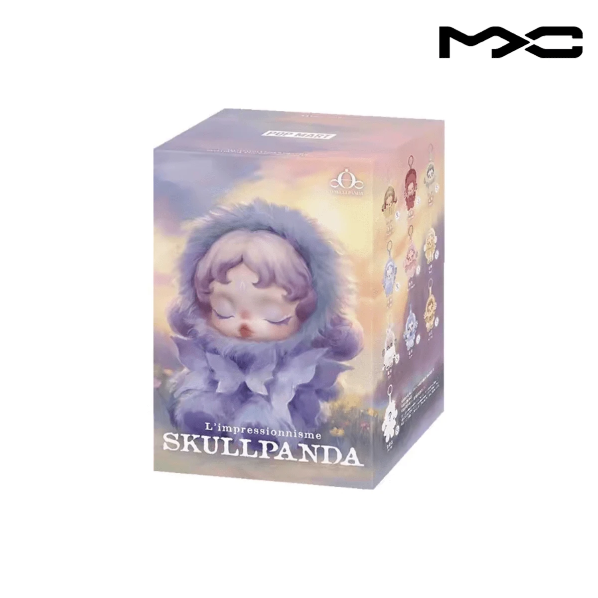 L'EPRESSIONNISME SERIES PLUSH DOLL UNOPENED SINGLE BLIND BOX(1 Random Piece In) - UNOPENED SINGLE BLIND BOX(1 Random Piece In) - View 1