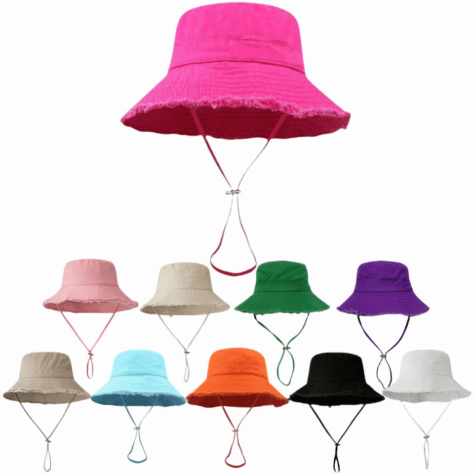 1 sombrero de pescador con borde de piel y cordón para mujer, de tela suave, parasol, para exteriores, elegante, regalo de Navidad.