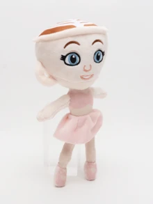 Molutian 彤彤彤毛绒玩具萨胡尔卡布奇诺毛绒游戏和动漫爱好者生日感恩节圣诞节礼物节日毛绒礼物 - 彩色 - 查看 6