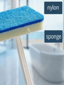 7/11/16PCS Long Handle Cleaning Brush With Replaceable Sponge - Multi - Purpose For Kitchen & Bathroom, Tile & Glass Cleaner, Efficient & Durable, Easy To Use, 16 - Pack With 15 Replacement Sponges, Stain Remover Scrub Brush, Home Essentials Cleaning Supplies, Versatile Deep Cleaning, Water - Absorbent Sponge, Convenient & Hygienic Cleaning Tool, Ideal For Various Surfaces, High - Quality Cleaning Accessory, Must - Have For Home Cleaning, Effective Grease Removal, Long - Lasting Performance, User - Friendly Design, Perfect For Daily Cleaning Tasks - 白色 - 查看 3