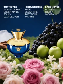 Versace Dylan Blue 女士淡香精喷雾 EDP 花香调 女友 妻子 母亲 朋友 生日 毕业派对 旅行 露营 户外 学校 校园旅行 节日 周年纪念 办公室 秋季 圣诞节 秋季穿搭 - EDP - 查看 3