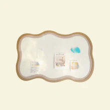 1 件多色不对称免钻毛毡照片墙，多用途墙面装饰板，适用于学校用品，返校 - 彩色 - 查看 10