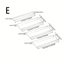 1 Set Acrylic Multi-Function Drawer Type Cosmetic Storage Box Tray, Dresser Cabinet, Spice Jar Rack Organizer, Foldable Kitchen Countertop Storage Rack Sun Travel Cool