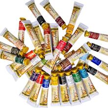 Acrilex Oil Paint 20 Ml - Oil Colors Classic - Dark Pink - View 2