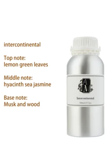 500ml精油,油性香薰油(不含水),浓度35%,适用于香袋、香垫、汽车扩香器、香薰机、香薰扩香器、香薰灯、香薰石、香薰木、蜡烛制作 - 銀色 - 查看 14