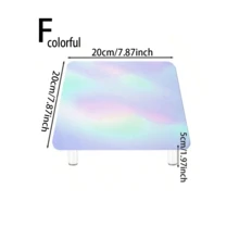 1 件亚克力白色甜点架，多功能蛋糕架，糖果托盘，饼干盘，可调节披萨/食物服务架，适用于婚礼、派对、毕业典礼 - 白色 - 查看 14