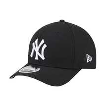 Nueva gorra Snapback unisex New Era New York  Basic M-Crown 9FORTY en color negro/blanco - Negro - Ver 1