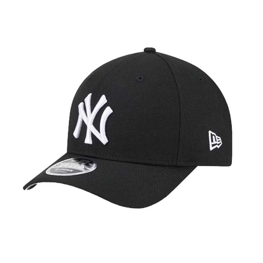 Nueva gorra Snapback unisex New Era New York  Basic M-Crown 9FORTY en color negro/blanco - Negro - Ver 1