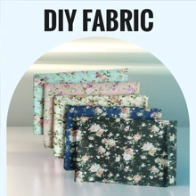 DIY布料，一块手工布料，可用于制作桌布、挂毯、衣服 - 彩色 - 查看 2