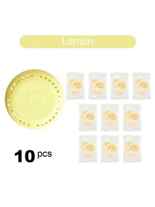 10pcs Solid Fragrance, Long-Lasting Scent Air Freshener, Deodorizer, Solid Air Freshener With Extra Shell - Room Decor Bedroom, Fragrance Solid Deodorizer Plate, Suitable For Home, Car, Bathroom, Bedroom, Closet And Toilet, Enhancing Freshness In Bathroom, Bedroom, Car And Home, Ideal For Wardrobe And Toilet Deodorizing (Random Color Combination), Kitchen, Bathroom, Home, Home Goods. Halloween, Christmas, Farmhouse Home Decor, Western Home Decor