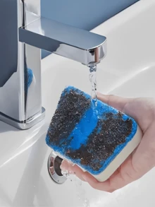 7/11/16PCS Long Handle Cleaning Brush With Replaceable Sponge - Multi - Purpose For Kitchen & Bathroom, Tile & Glass Cleaner, Efficient & Durable, Easy To Use, 16 - Pack With 15 Replacement Sponges, Stain Remover Scrub Brush, Home Essentials Cleaning Supplies, Versatile Deep Cleaning, Water - Absorbent Sponge, Convenient & Hygienic Cleaning Tool, Ideal For Various Surfaces, High - Quality Cleaning Accessory, Must - Have For Home Cleaning, Effective Grease Removal, Long - Lasting Performance, User - Friendly Design, Perfect For Daily Cleaning Tasks - 白色 - 查看 9