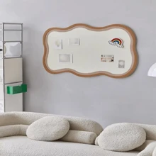 1 件多色不对称免钻毛毡照片墙，多用途墙面装饰板，适用于学校用品，返校 - 彩色 - 查看 5