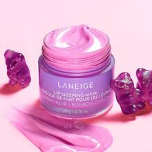 Laneige Mặt nạ ngủ cho môi | Công nghệ Berry Mix Complex & Moisture Wrap™ | Dưỡng môi qua đêm giúp nuôi dưỡng, làm mịn và căng mọng | 20g - Gấu dẻo - Xem 1