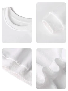 Sudadera casual de cuello redondo con manga larga y estampado tropical para mujer, para otoño/invierno. Sudadera casual de cuello redondo con diseño de estampado estilo universitario, que irradia vitalidad juvenil. Adecuada para correr, uso casual, reuniones, fiestas, etc. Proporciona una experiencia de uso cómoda en otoño/invierno, adecuada para actividades como correr y hacer ejercicio. Sudadera de cuello redondo de corte holgado para mujer, adecuada para el estilo callejero y el uso al aire libre, aplicable para otoño/invierno.