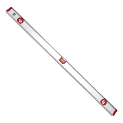 Nivel De Aluminio 60cm 3 Bolhas 9kp Eda