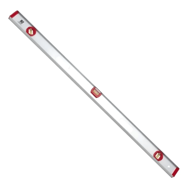 Nivel De Aluminio 60cm 3 Bolhas 9kp Eda