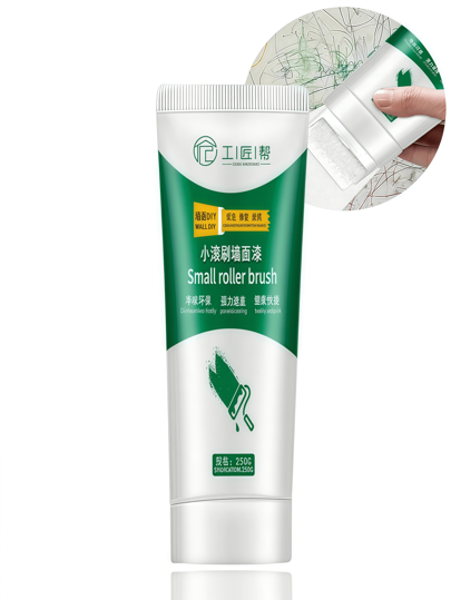 1/2pcs Wall Repair Latex Paint, Indoor Wall Painting Cleaner, White Wall Filler Putty Paste, Anti-Mildew & Odor-Free Wall Repair Paste