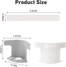 4 Pack Lock Sheet Holders, Bed Sheet Holder, Secure Bed Sheets Firmly In Place, Heavy Duty Panel Holder, Easy One-Time Installation - trắng - Xem 4