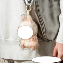 1 件第三代 Lobubu 保护套 - 青少年娃娃服装道具 - 收藏展示 - 针线玩具 - 旅行玩具 - 课堂坐立不安玩具 - 迷你沐浴玩具 - 圣诞文具减压球 - 生日礼物 - 圣诞礼物 - 万圣节礼物 - 圣诞夜礼物 - 完美礼物 - 礼物 - 玩具 - 游戏(仅销售保护套,不销售娃娃) - 彩色 - 查看 3