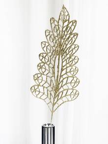 1/4/8PCS Artificial Sparkling Glitter 48cm Plants,Christmas Tree Decorations And Ornaments For Festival Wedding Party Home Indoor Dining Table,Room,Bedroom Decoration, Gift, Wreath, Rattan Diy Decoration Accessories,Christmas Tree And Christmas Plant Decor Home Decor Christmas Decorations