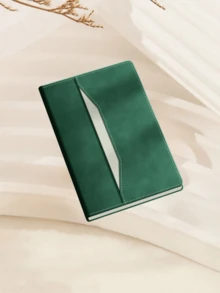定制 A5 仿皮笔记本 - 个性化时间管理日记，送给朋友和同事的理想礼物，非常适合毕业典礼、记录保存学校用品、返校 - 彩色 - 查看 6