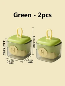 1/2pcs Washable Reusable Adhesive Hair Remover, Pet Hair Remover, Strong Adhesive Force, Cute Design, Reusable, Effective Cleaning for Dust, 漢Sheet Cleaning, Mini Travel Essential, Must-Have For Pet Lovers - 彩色 - 查看 12