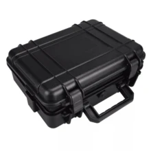 Waterproof Protective Hard Carry Flight Case Camera Equipment Storage Secure Box - Black - View 13