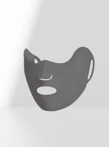 1 件女士夏季薄冰丝面罩，户外骑行运动高尔夫透气耳挂式面罩