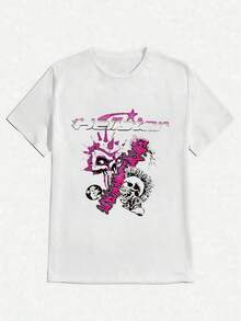 Men T-Shirts - 白色 - 查看 1