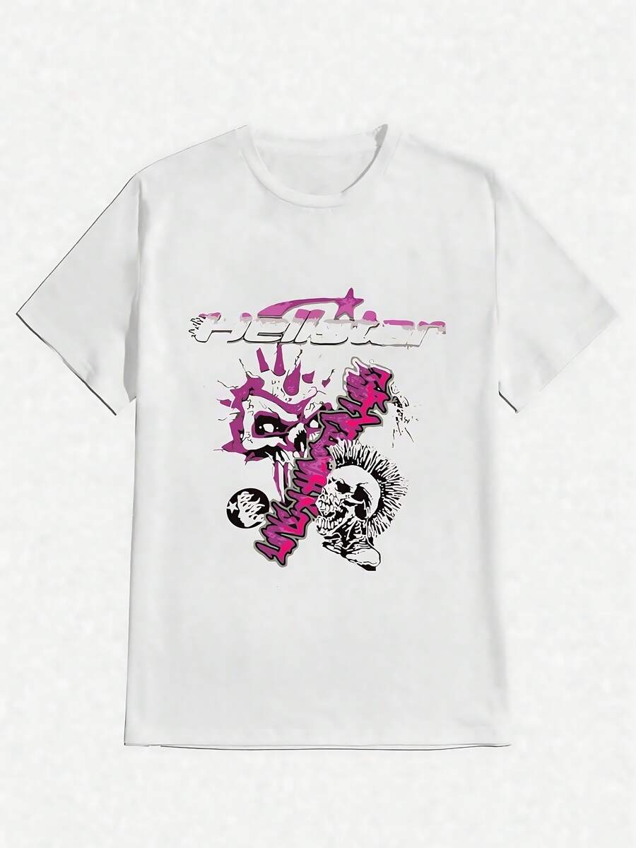 Men T-Shirts - 白色 - 查看 1