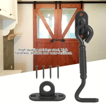 Schwere Metall-Schutzhaken-Verriegelung, geeignet für Scheunen-Schiebertür/Fenster