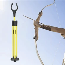 Archery Recurve Bow Stand Adjustable Bow Stand Rack Holder Fiberglass Bow Rack Archery Sports Gear For Longbow Takedown Bows Hunting Outdoor Sports