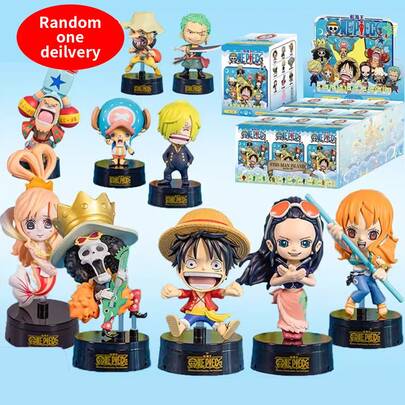 One Piece Official Licensed Mermaid Scented Blind Box - Collectible Anime Figure + Long-Lasting Relaxing Fragrance, Random Delivery 1PC Surprise Treasure, Cute Aroma Decor for Home Office Car, Soft Fragranced Figurine G控制