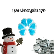 1 件可重复使用的冷冻胸垫，冷热乳房垫，配有舒适的毛绒套，多功能冷热敷凝胶珠胸垫，用于胸部放松，冷热胸部凝胶垫，送给女性的绝佳礼物 - 送给妈妈的完美礼物