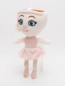 Molutian 彤彤彤毛绒玩具萨胡尔卡布奇诺毛绒游戏和动漫爱好者生日感恩节圣诞节礼物节日毛绒礼物 - 彩色 - 查看 3