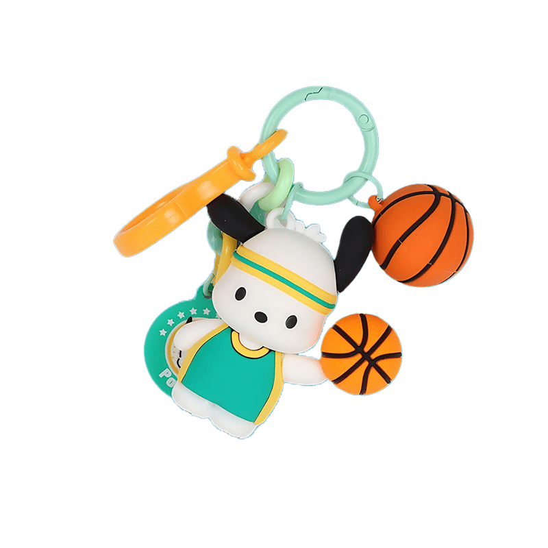 Sanrio Games 盲盒 – 包含可爱的运动员角色，以及神秘冠军版！ - 彩色 - 查看 4