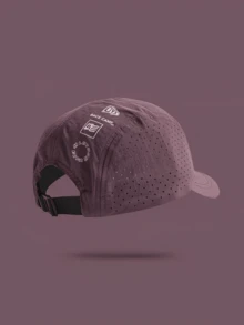 1 pieza Gorra de béisbol de malla transpirable y fina para hombres y mujeres, para actividades al aire libre como campamento, tiempo libre, protección solar, secado rápido, senderismo - Multicolor - Ver 12