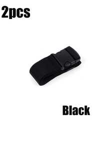 2/4 件行李带，旅行行李箱捆绑带，交叉打包带加厚捆绑带，适用于旅行收纳袋、化妆包、化妆包、度假收纳包、大容量化妆品收纳盒、化妆盒，可装口红、刷子、护肤品、手机、硬币、小物件，适用于家居、礼品、度假和节日万圣节圣诞节多功能用途 - 彩色 - 查看 26