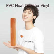 CHEONET - Rollo de vinilo de 12" x 7 pies, vinilo de transferencia térmica para camisetas, tela, almohadas, vinilo para planchar en todas las máquinas cortadoras, vinilo permanente, fácil de cortar y aplicar, parches de bordado y plancha para chaquetas, parches para coser en ropa, mochilas, jeans, camisetas