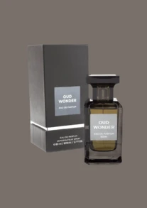 Fragrance World Oud Wonder Eau De Parfum 80 Ml Unisex Inspired By Oud Wood - Arabian Perfume From Dubai, Oriental-Woody Scent With Oud, Amber, Vanilla And Spices, Luxurious Fragrance Alternative At A Fair Price, Eau De Parfum Unisex With Long Lasting Properties And Strong Sillage, Premium Quality Arabian Perfume, Elegant 80 Ml Bottle, Ideal For Women & Men, Bestseller Fragrance From Dubai, Modern And Sophisticated Fragrance With An Oriental Character, Unisex Perfume With A Warm, Elegant And Intense Charisma, Perfect Gift Idea For Men, Women & Unisex, Eau De Parfum Orientally Inspired, Arabian Perfume With A Strong Scent Trail, Scent Notes Of Oud, Vanilla, Amber And Spices, Inexpensive Alternative To Niche Fragrances, Luxurious Eau De Parfum With Premium Quality, Shipped In 3 To 5 Days, Exclusive Oriental Oud Fragrance With Noble Sophistication, Elegant Unisex Perfume For Lovers Of Luxurious Woody Fragrances From Dubai. - vui tươi - Xem 1