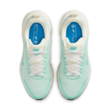 Nike Vomero 18: zapatillas de running informales de caña baja, cómodas, suaves, resistentes al desgaste y transpirables para mujer, color verde IH7349-331 - Azul y blanco - Ver 2