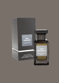 Fragrance World Oud Wonder Eau De Parfum 80 Ml Unisex Inspired By Oud Wood - Arabian Perfume From Dubai, Oriental-Woody Scent With Oud, Amber, Vanilla And Spices, Luxurious Fragrance Alternative At A Fair Price, Eau De Parfum Unisex With Long Lasting Properties And Strong Sillage, Premium Quality Arabian Perfume, Elegant 80 Ml Bottle, Ideal For Women & Men, Bestseller Fragrance From Dubai, Modern And Sophisticated Fragrance With An Oriental Character, Unisex Perfume With A Warm, Elegant And Intense Charisma, Perfect Gift Idea For Men, Women & Unisex, Eau De Parfum Orientally Inspired, Arabian Perfume With A Strong Scent Trail, Scent Notes Of Oud, Vanilla, Amber And Spices, Inexpensive Alternative To Niche Fragrances, Luxurious Eau De Parfum With Premium Quality, Shipped In 3 To 5 Days, Exclusive Oriental Oud Fragrance With Noble Sophistication, Elegant Unisex Perfume For Lovers Of Luxurious Woody Fragrances From Dubai. - vui tươi - Xem 3