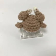 手工编织宠物帽，迷你宠物帽，可爱动物帽，包括考拉、青蛙、编织、仓鼠、鸟