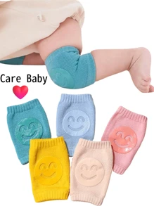 1/2/3/5 双装婴儿护膝,爬行护腿套,幼儿防滑护膝,婴儿护肘袜,爬行护膝 - 彩色 - 查看 2