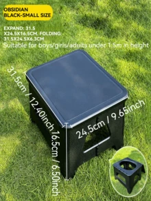 车用及防灾折叠式便携式马桶 | 无味固化凝胶，零异味露营 | 黄金周及赏樱三秒私密庇护所 - 彩色 - 查看 13