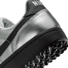 Nike Field General 舒適百搭 耐磨 低筒 生活休閒鞋 女款 銀色 HQ7397-001 - 灰黑色 - 查看 8