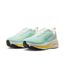 Nike Vomero 18: zapatillas de running informales de caña baja, cómodas, suaves, resistentes al desgaste y transpirables para mujer, color verde IH7349-331 - Azul y blanco - Ver 1