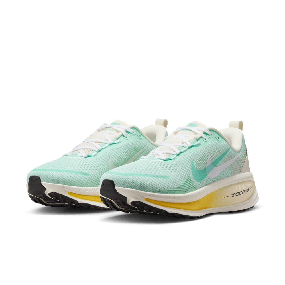 Nike Vomero 18: zapatillas de running informales de caña baja, cómodas, suaves, resistentes al desgaste y transpirables para mujer, color verde IH7349-331 - Azul y blanco - Ver 1